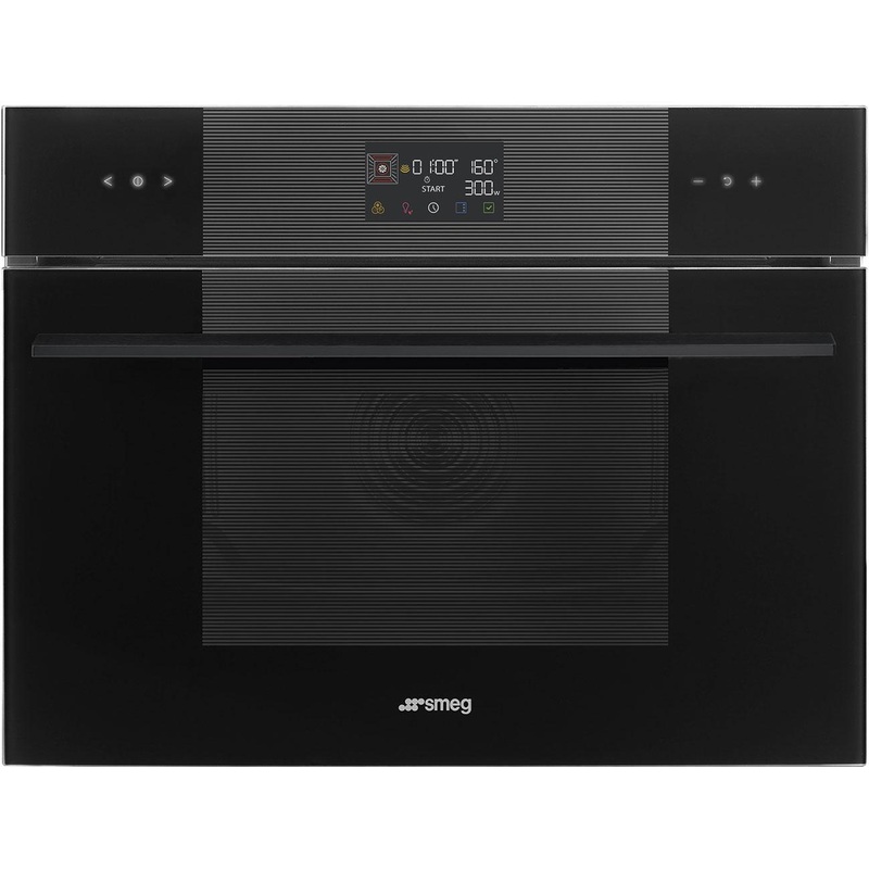 Smeg Combi Microwave SO4102M1B3 – Black
