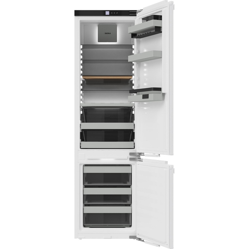 Bora Built In Fridge Freezer Frost Free C194KGS2 – Integrated
