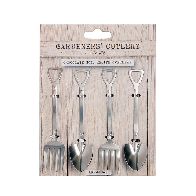 Shovel & Fork Egg Set