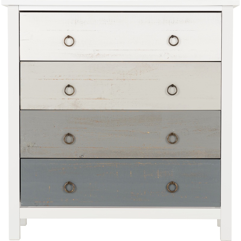 CLOUDS 4 Drawer Chest