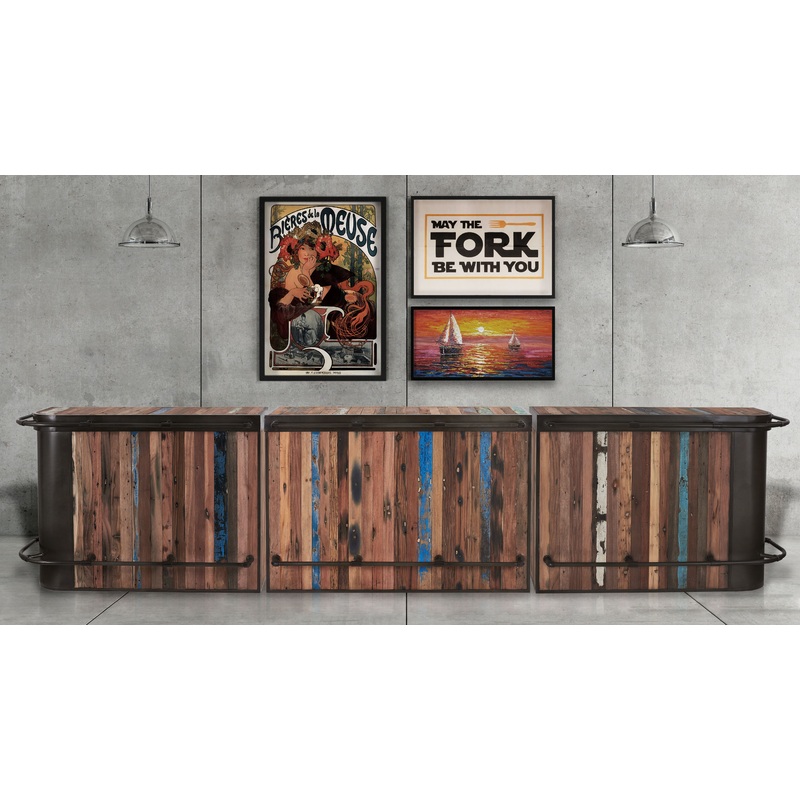 YAKOB Retro Recycled Bar