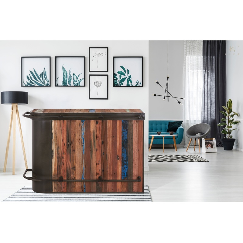 YAKOB Retro Recycled Bar – LHS