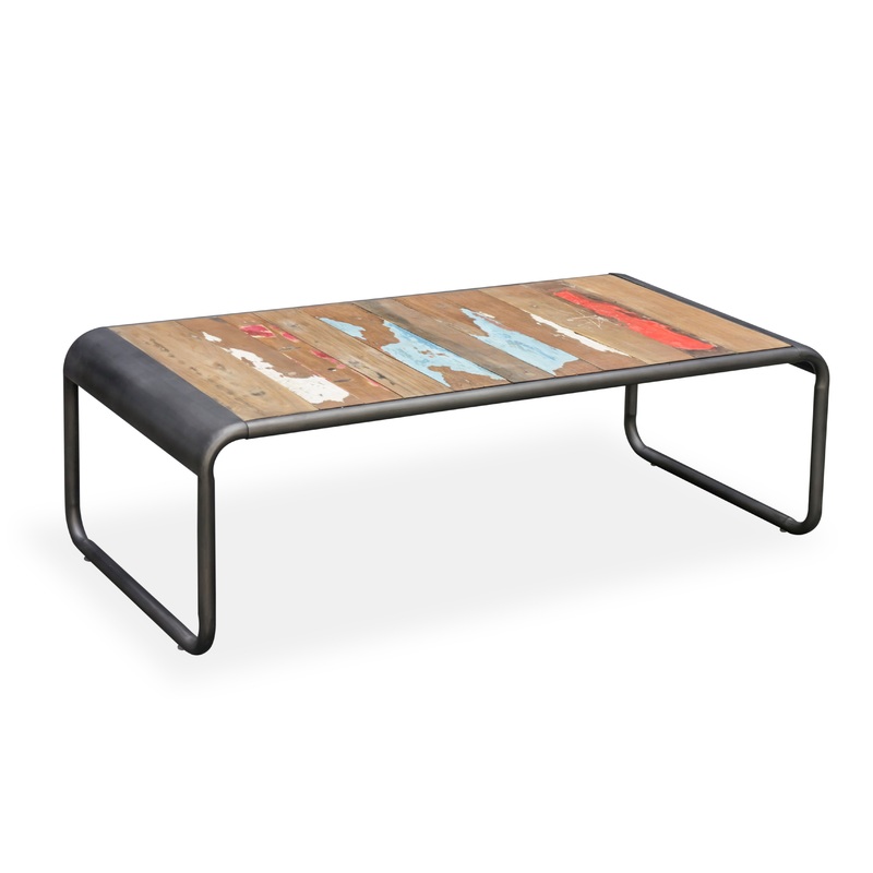 YAKOB Retro Recycled Coffee Table