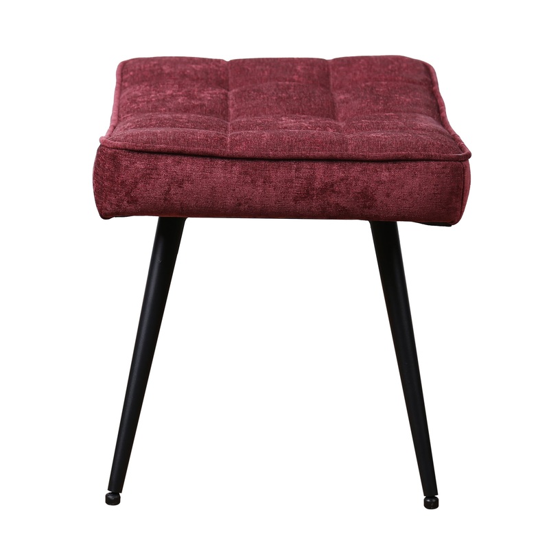 YVES Footstool – Berry