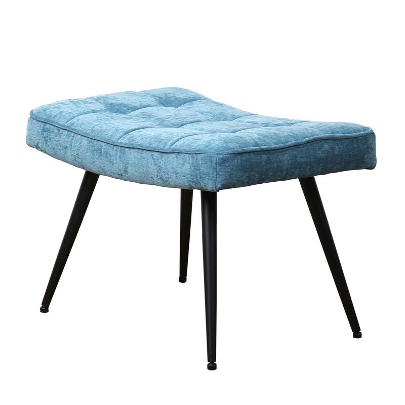 YVES Footstool – Ocean