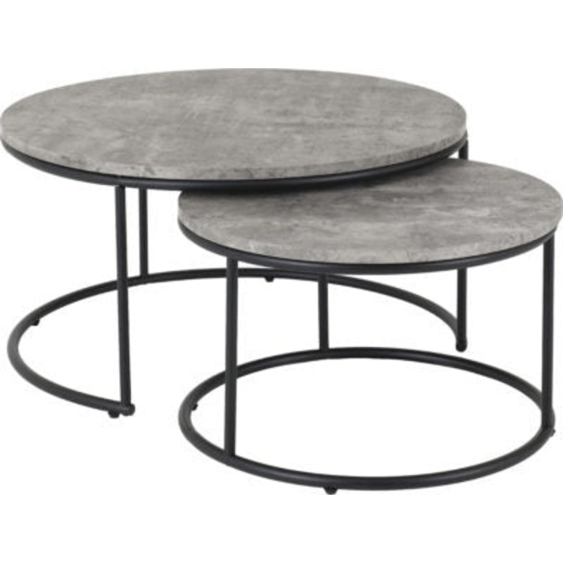 Concrete Coffee Table Set