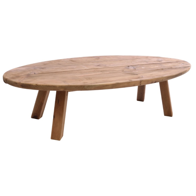 Oval Coffee Table