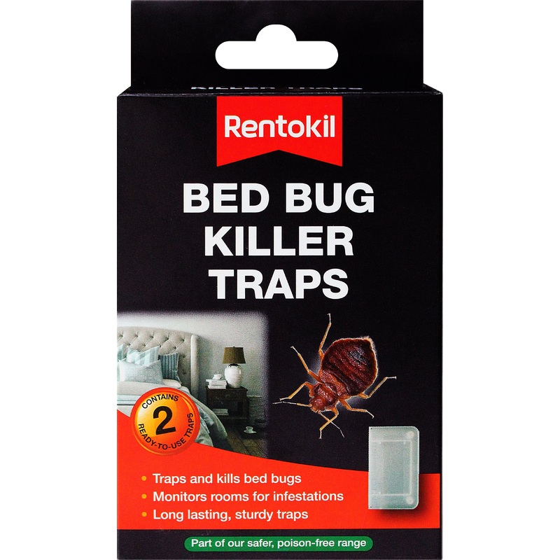 Rentokil Bed Bug Killer Traps