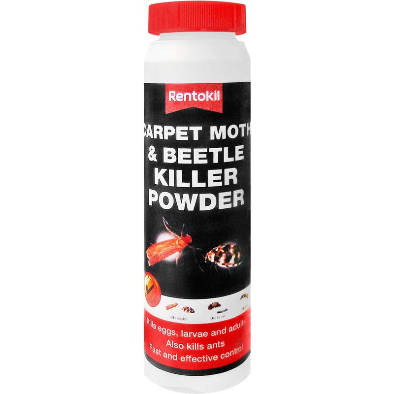 Rentokil Carpet Moth & Beetle Powder