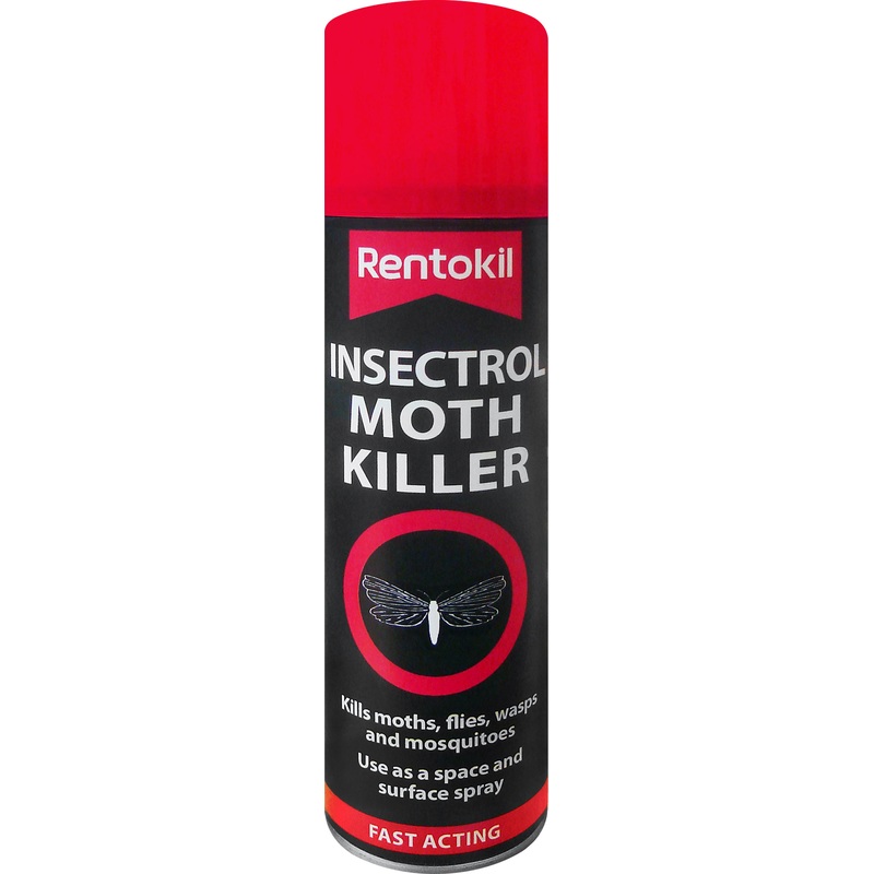 Rentokil Insectrol Moth Spray