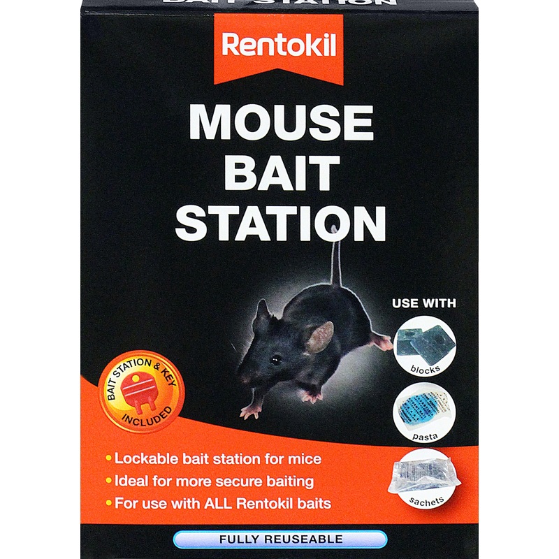 Rentokil Mouse Bait Station