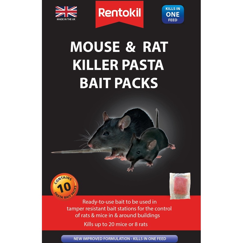 Rentokil Mouse & Rat Pasta Baits