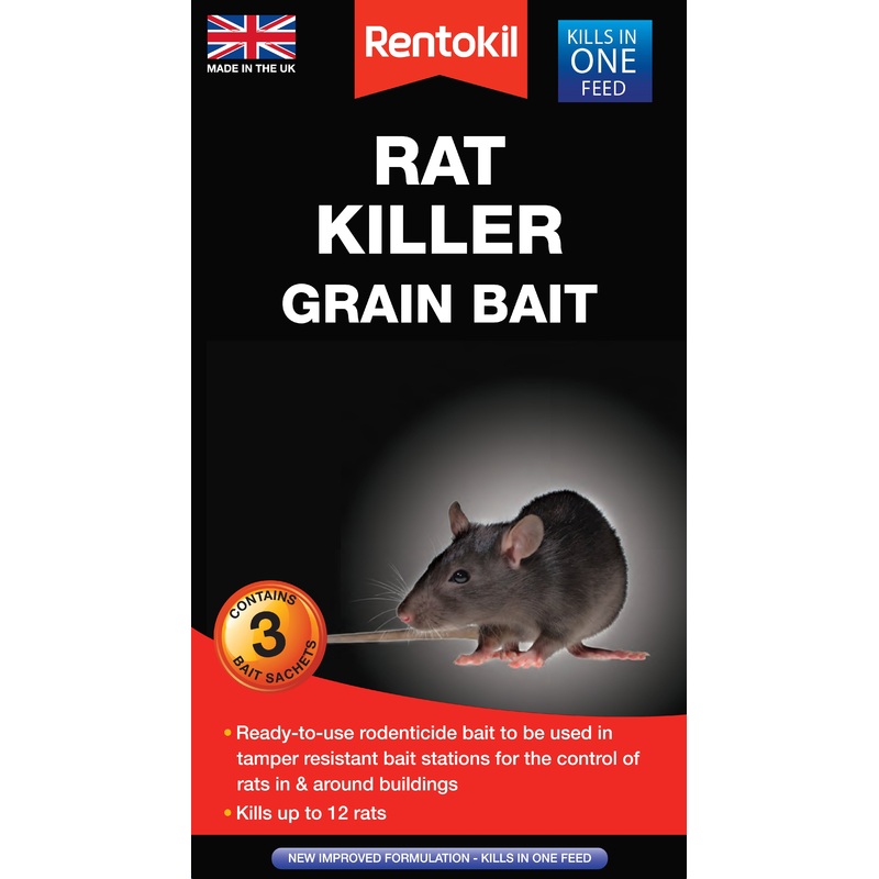 Rentokil Rat Killer Grain Bait Killer