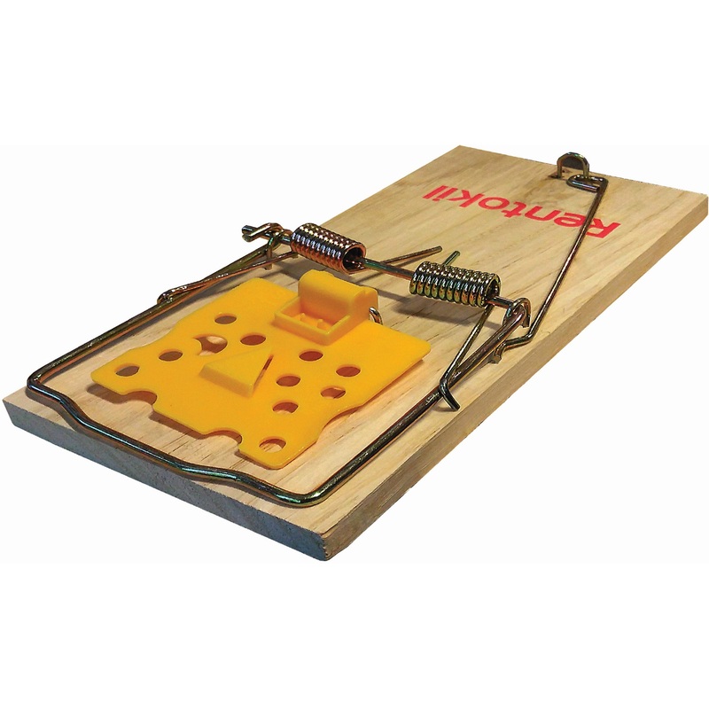 Rentokil Wooden Mouse Trap
