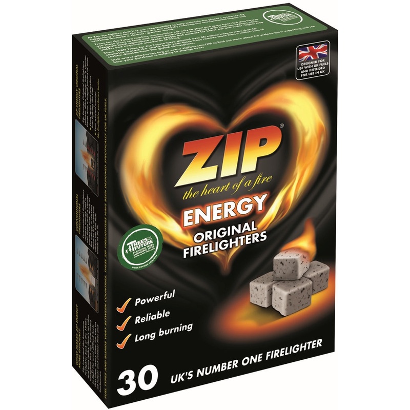 ZIP Firelighters Large