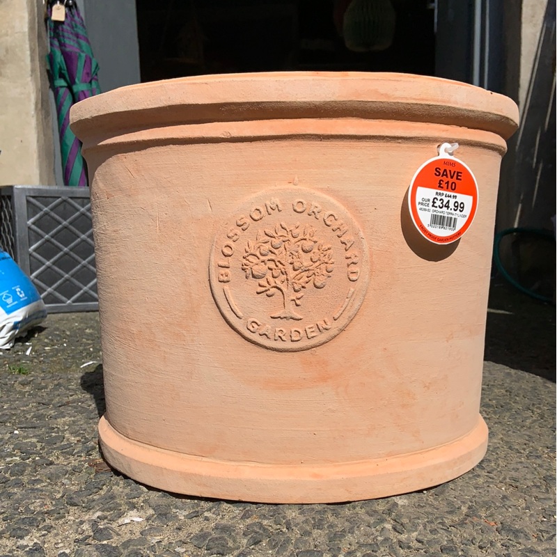 Blossom Orchard Terracotta Planter