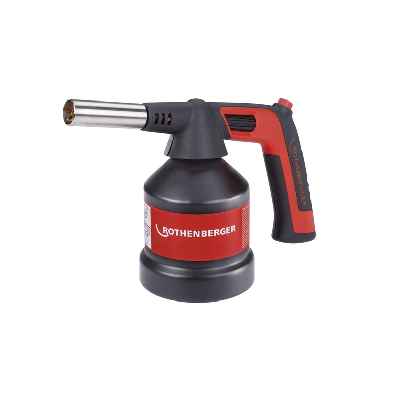 Rothenberger 1000002358 ROFLAME 4 SOFT SOLDERING TORCH