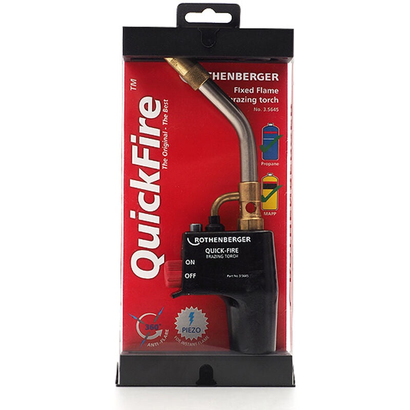 Rothenberger Quick fire torch – Blow Brazing Torch