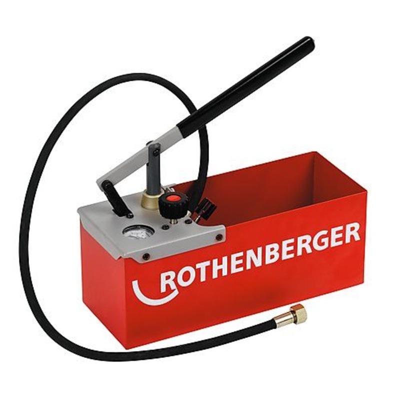 Rothenberger TP25 Pressure testing pump