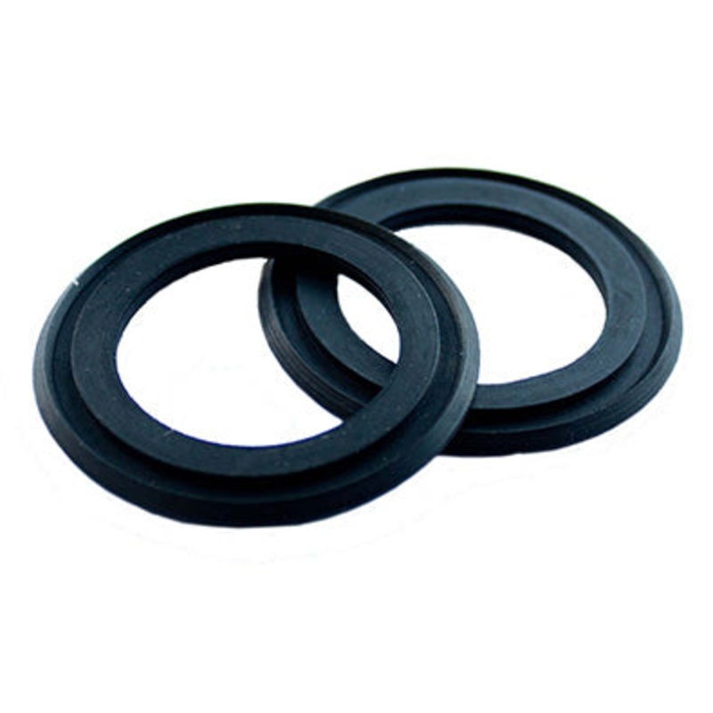 Oracstar O/Flow Tank Connector Washer 3/4inch Black 25 Pk W044