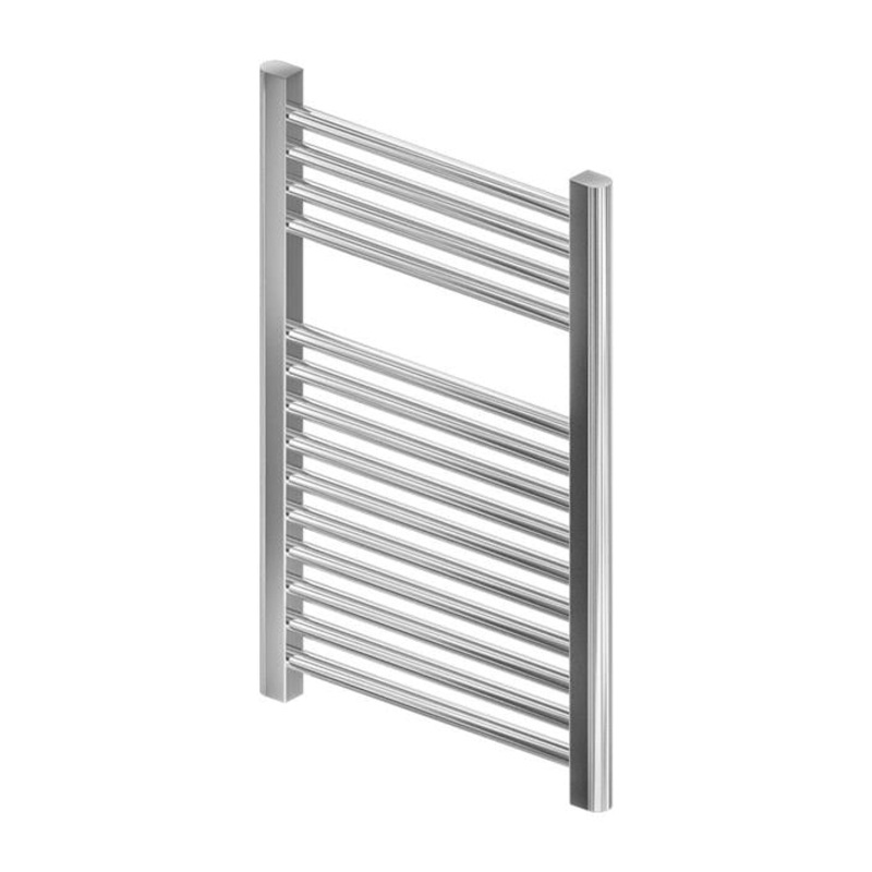 Biava Chrome Straight Hidden Vent Multi-Towel Rail 688 x 600mm