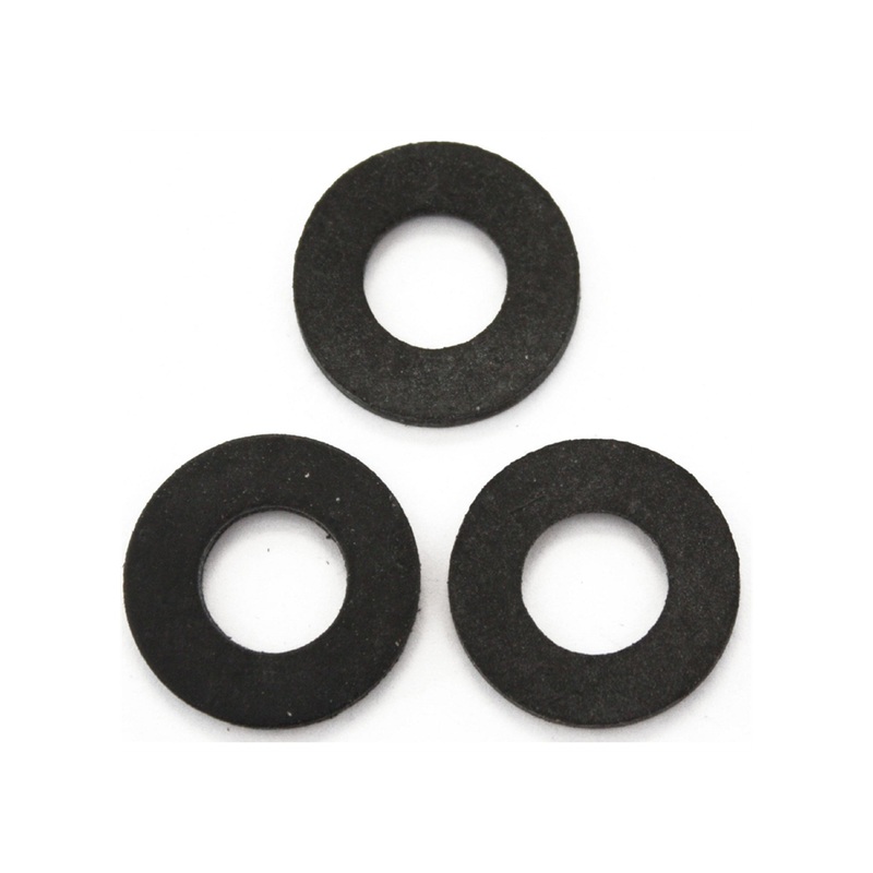 Oracstar Tap Washer 1 1/4inch Black 3 Pk PPW092