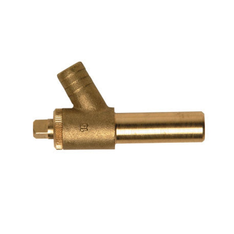 PolyFit Spigot Draincock 15mm Brass OFIT3615