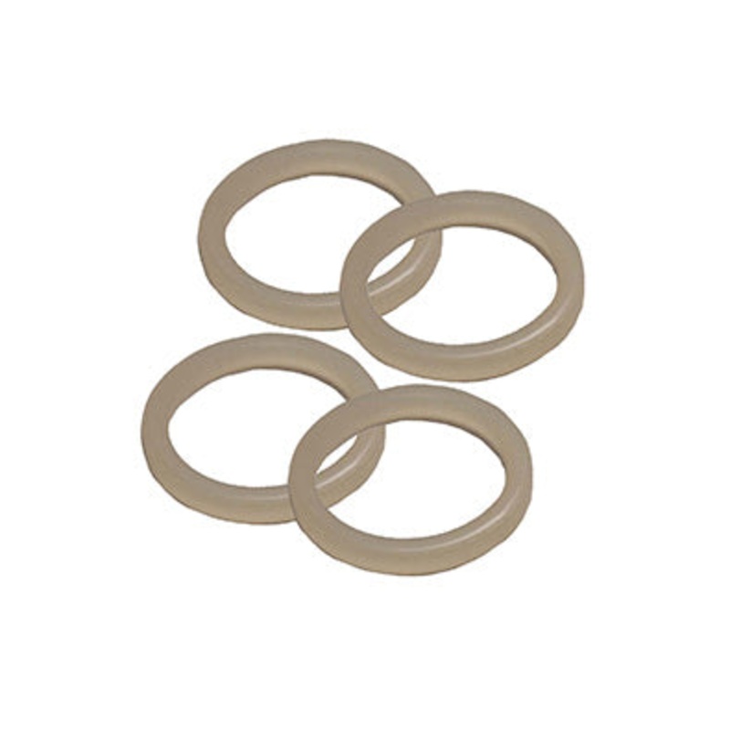 Oracstar Tap Connector Washers WRC White 3/4 4 Pk PPW580