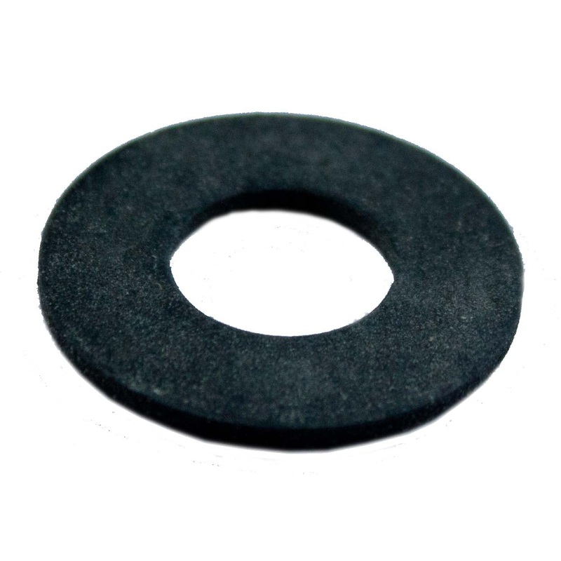 Oracstar O/Flow Tank Connector Washer 3/4inch Black 2 Pk PPW44