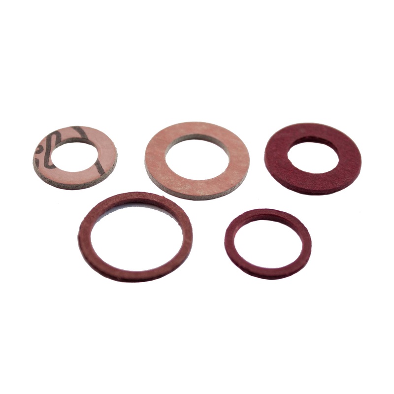 Oracstar Fibre Washers Assorted Sizes Brown 6 Pk PPW156