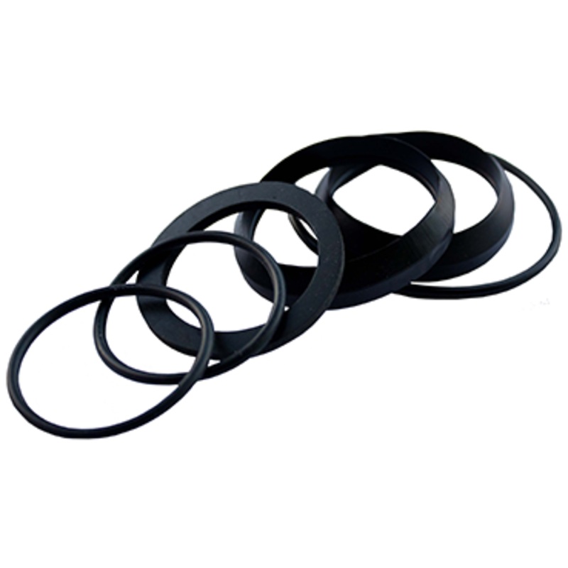 Oracstar Sink Waste Washer 1 1/4inch Black 6 Pk W200