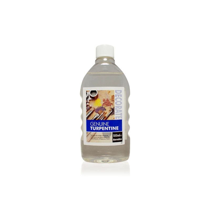 Barrettine 500Ml Genuine Turpentine TUGE.50