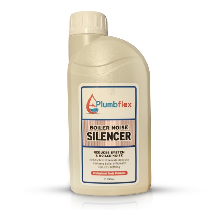 Plumbflex Boiler Noise Silencer Central Heating Chemical – 500ml Bottle 820469