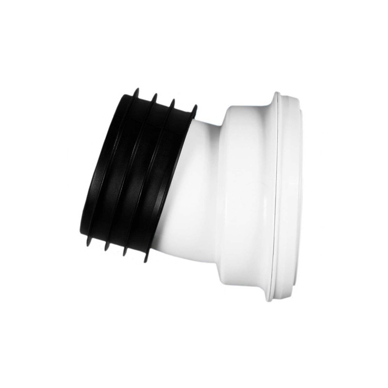 Polypipe Kwickfit Pan Connector 110mm 104  White PPS64
