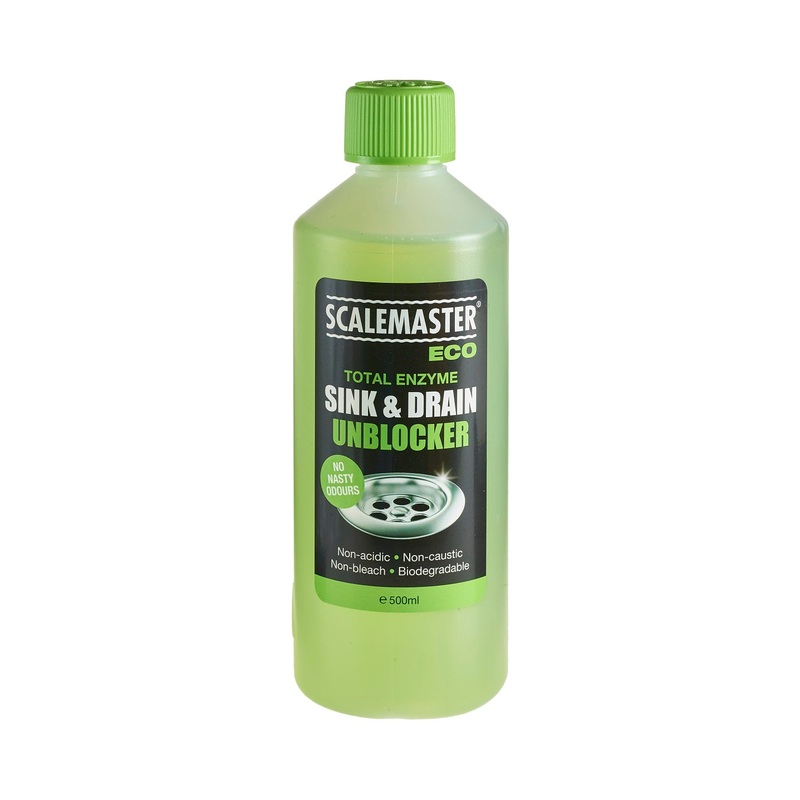 Scalemaster ECO Sink & Drain Unblocker – Total Enzyme 750ml 507026