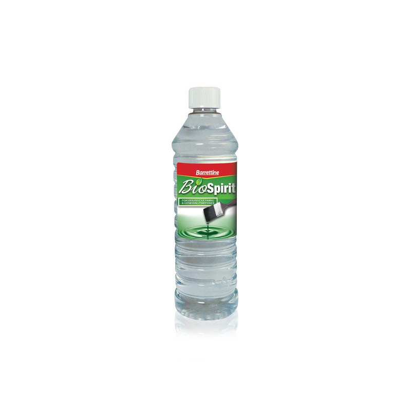 Barrettine Bio Spirit Brush and Roller Cleaner 750Ml BISP.75