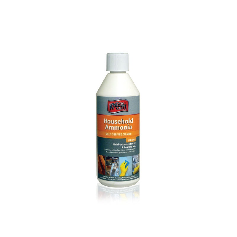 Barrettine Knockout Household Ammonia 500Ml HAA6.50
