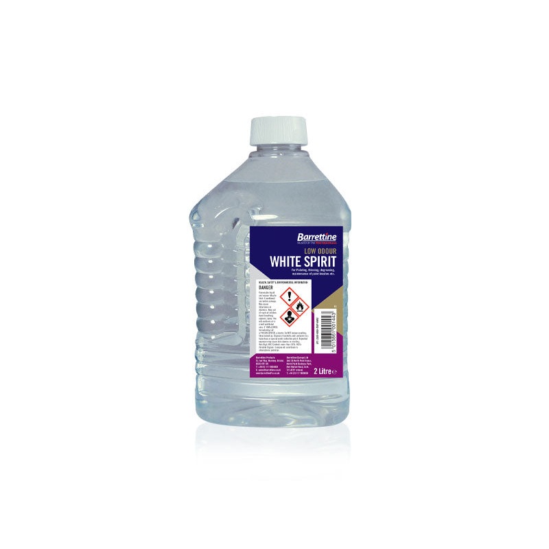 Barrettine Low Odour White Spirit 2L WHSBL02