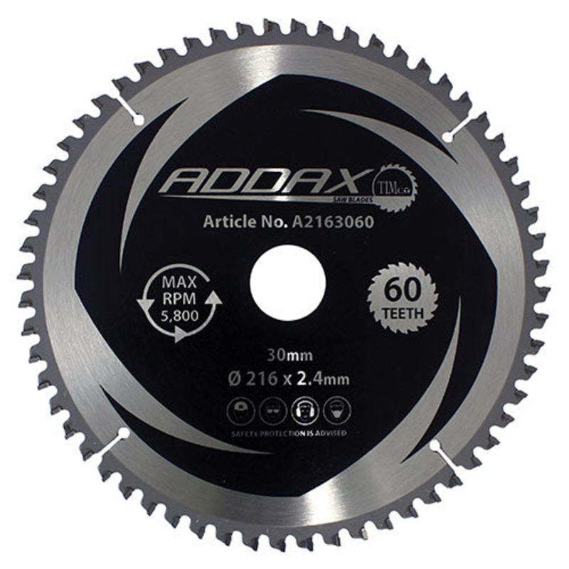 Timco -5 Circular Saw Blade 216 x 30 x 60T
