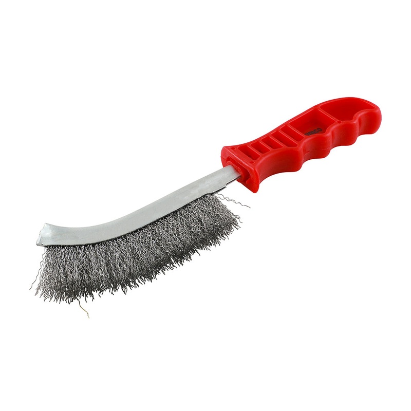 Timco Wire Hand Brush – Steel 255mm