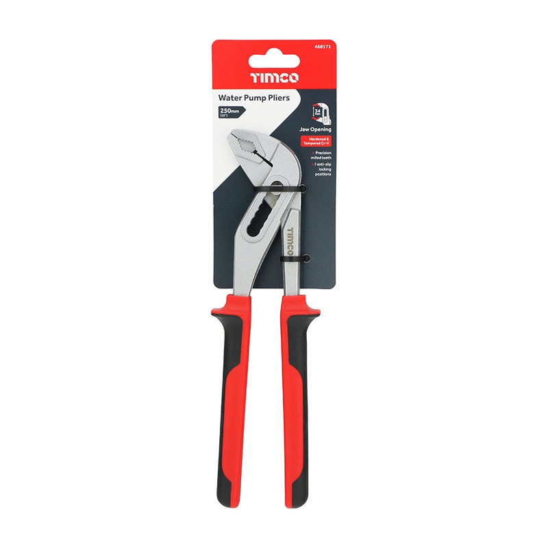 Timco Water Pump Pliers 10