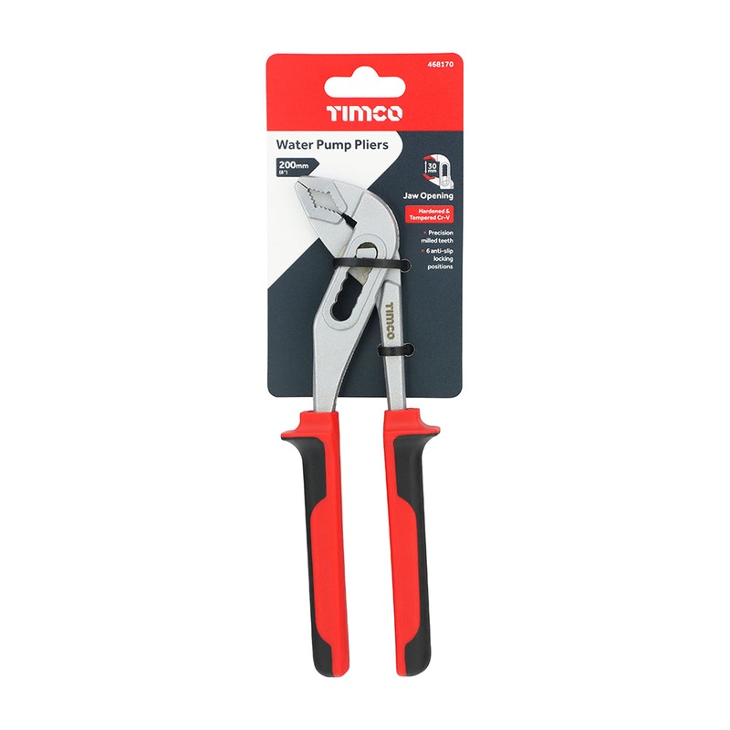 Timco Water Pump Pliers 8