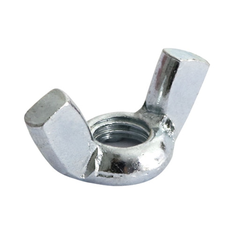 Timco Wing Nuts – Zinc M8 – 200 Pieces