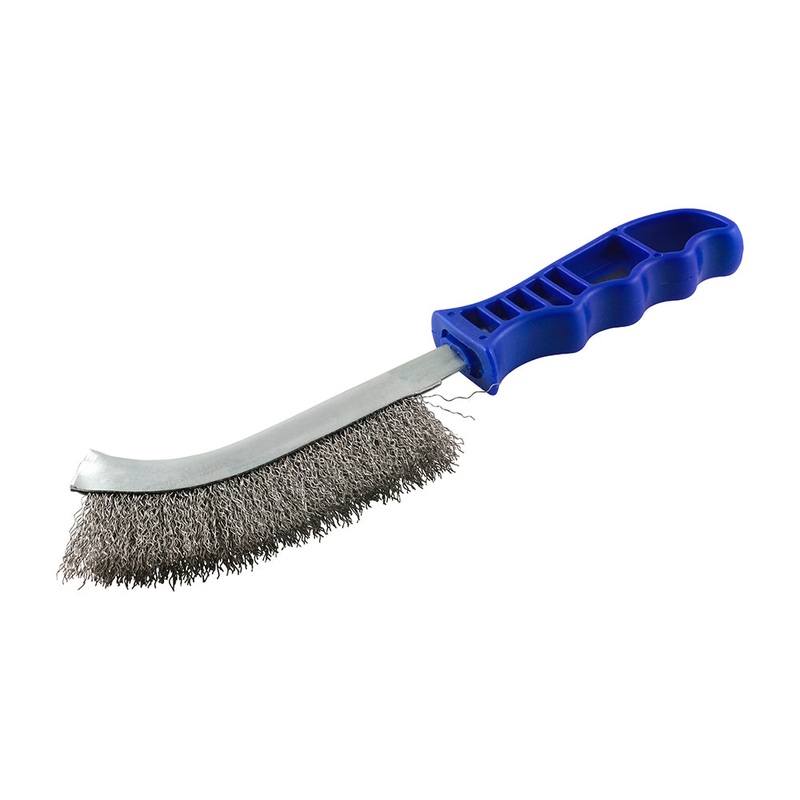 Timco Wire Hand Brush – Stainless Steel 255mm