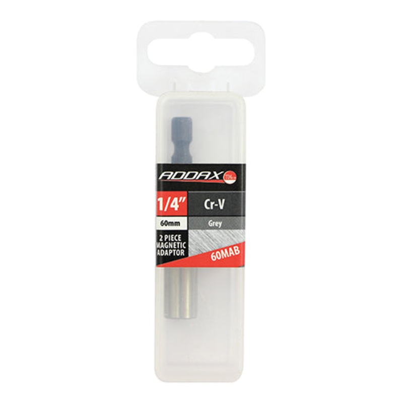Timco Two Piece Magnetic Adaptor 1/4 x 60