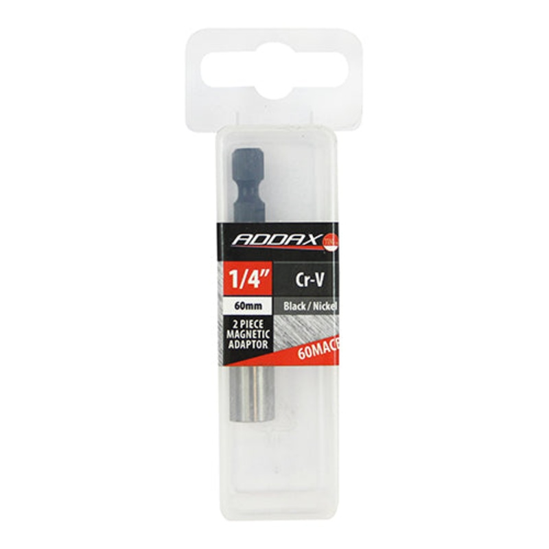 Timco Two Piece Magnetic Adaptors – Circlip 1/4 x 60 – 20 Pieces
