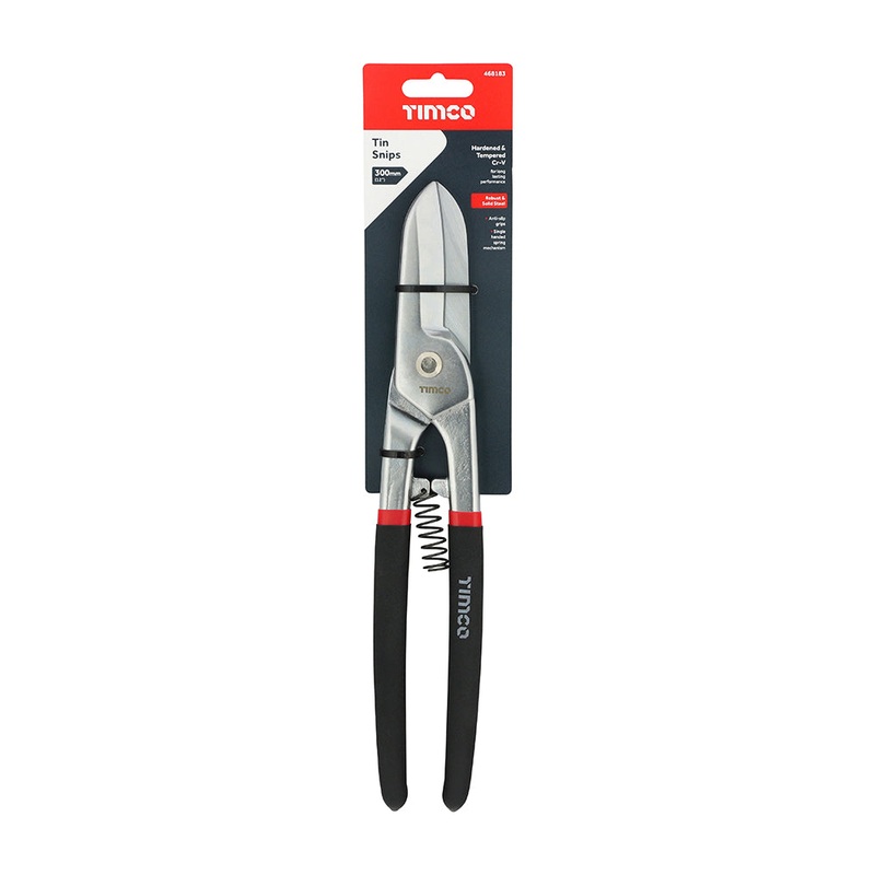 Timco Tin Snips 12