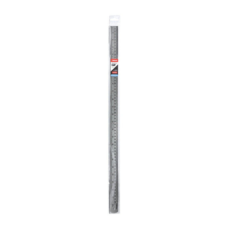 Timco Steel Ruler 600mm