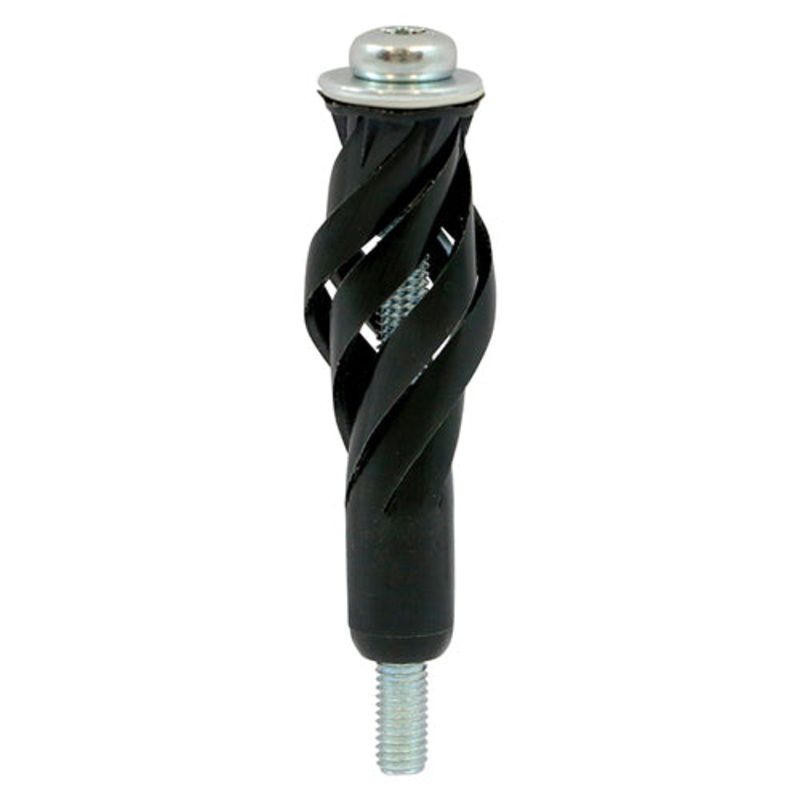 Timco Stella Fixings – TX – Pan – Black M5 x 90 – 4 Pieces