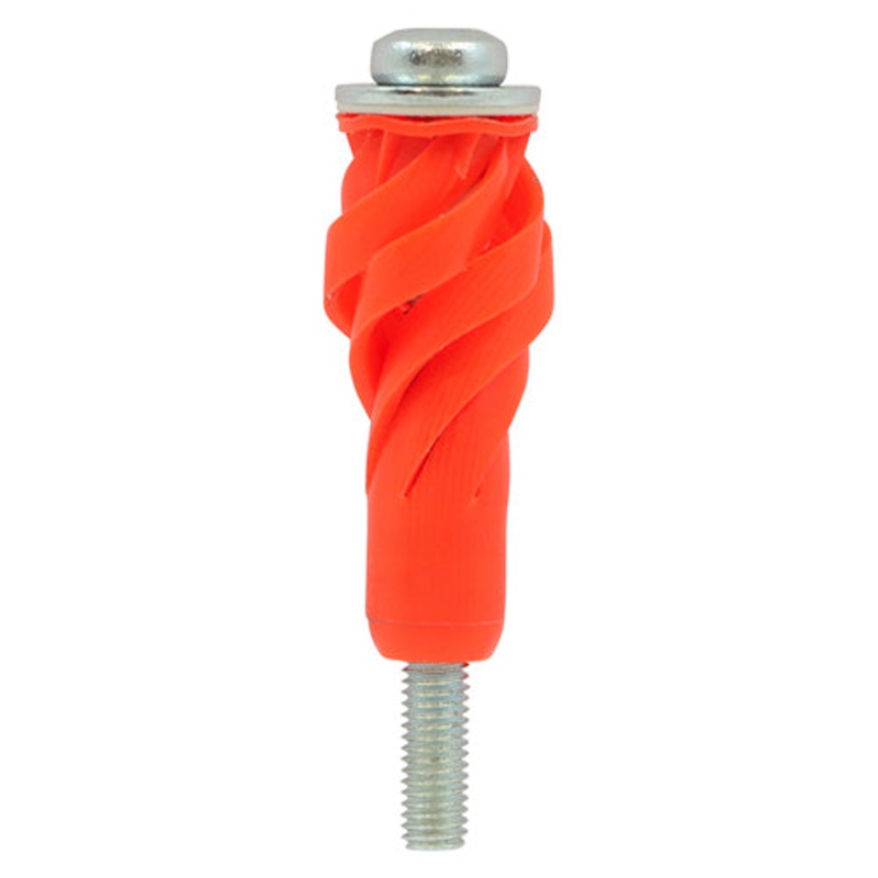 Timco Stella Fixings – TX – Pan – Red M5 x 55 – 4 Pieces
